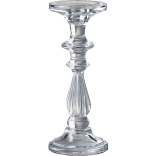 J-Line chandelier/Bougeoir Tibo - verre - transparent - medium