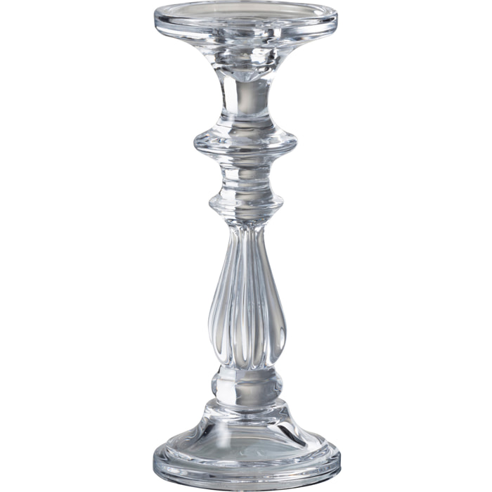 J-Line chandelier/Bougeoir Tibo - verre - transparent - medium