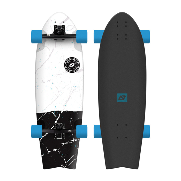 Surfskate Hydroponic FISH 31,5" Marble