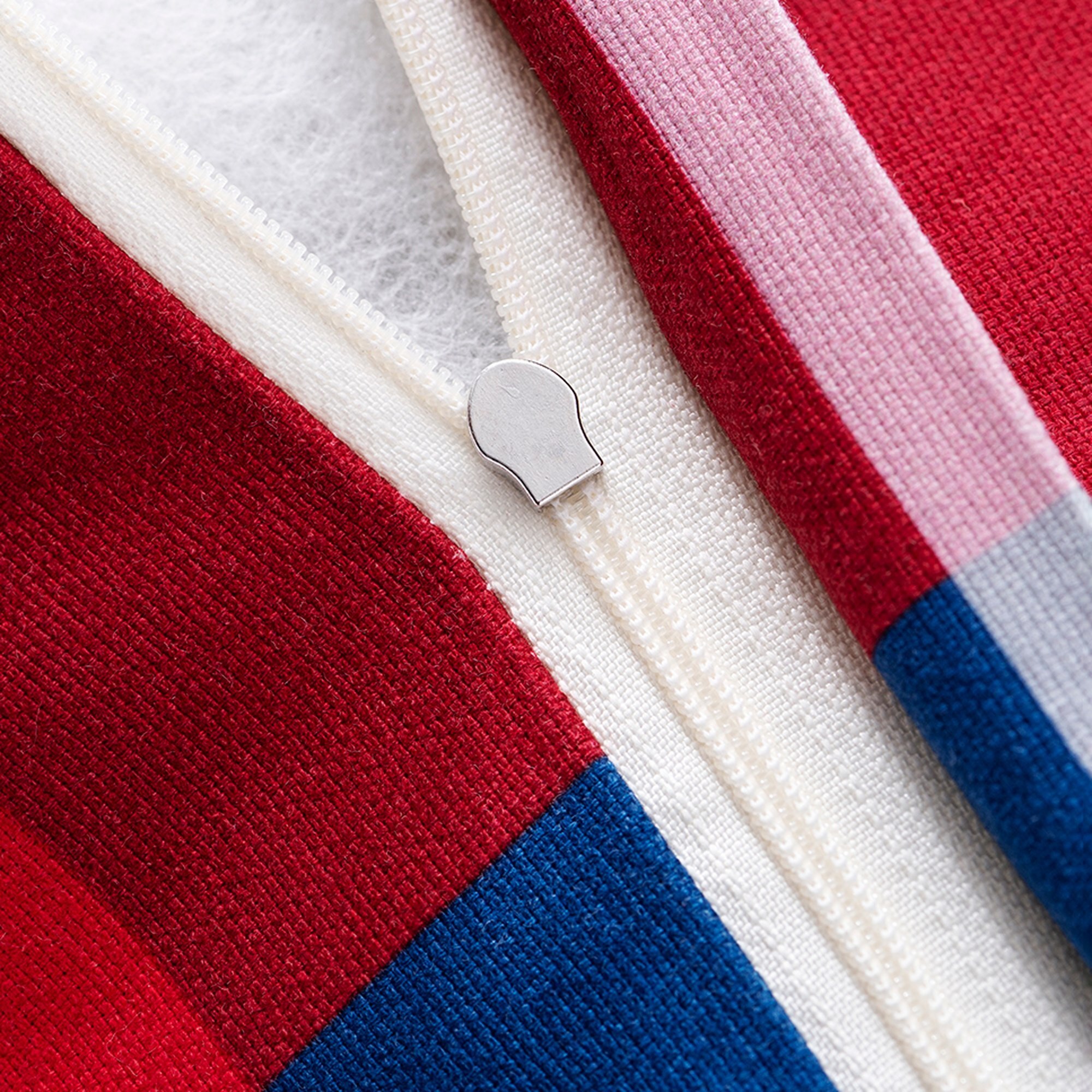 Set de 2 cojines 40x40cm 100% algodón 300gsm cuadros tartan el ganso