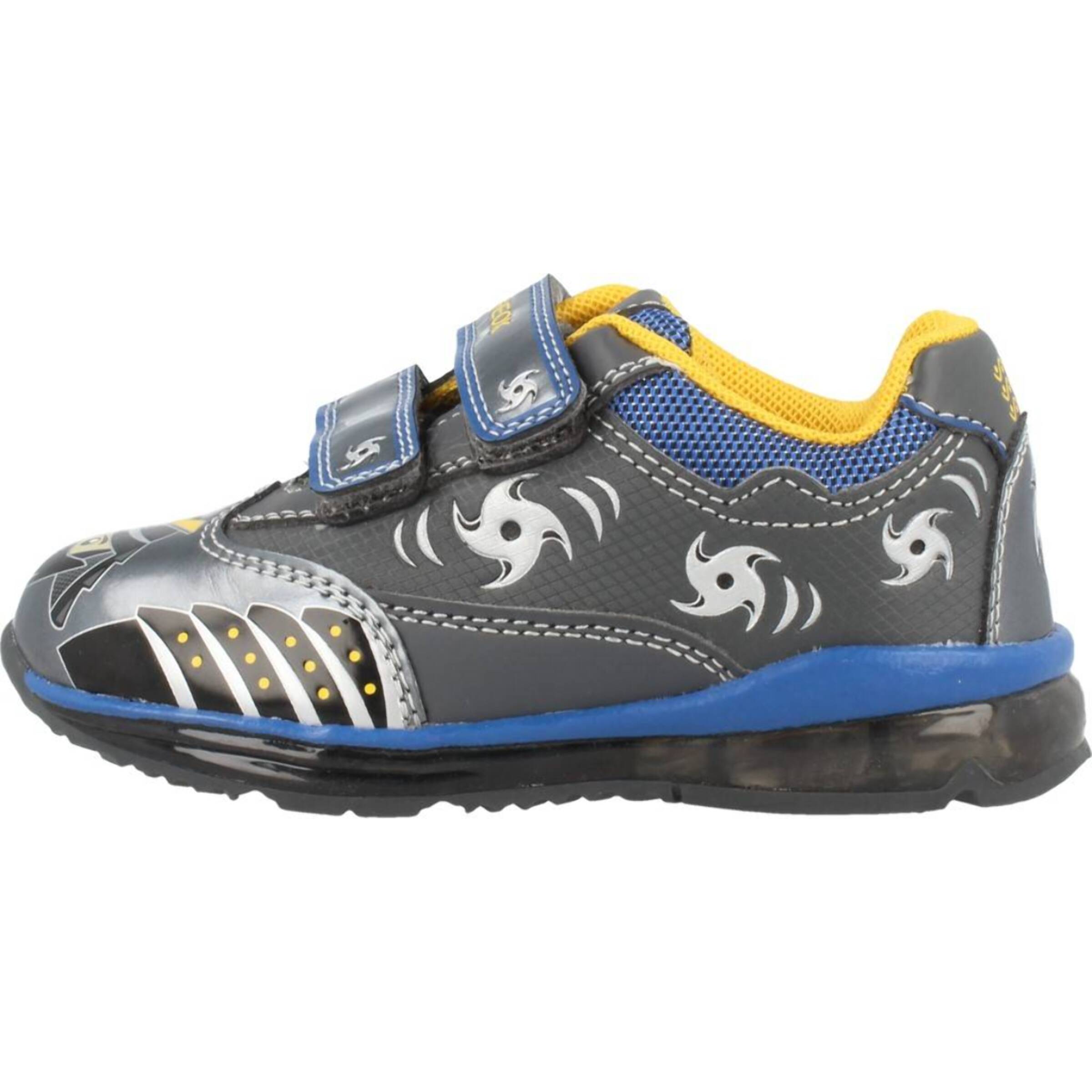 Zapatillas Niño de la marca GEOX  modelo B TODO B. C con luces GRIS