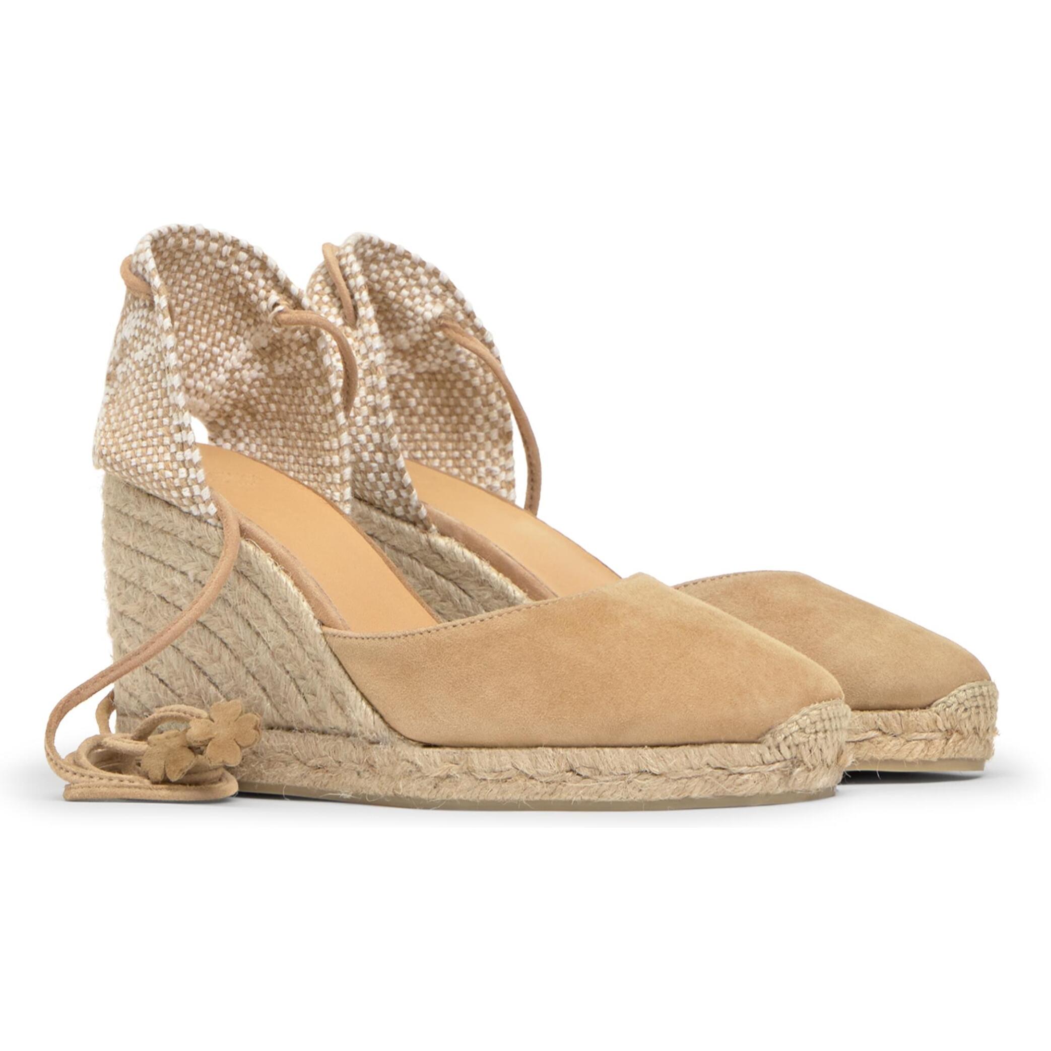Alpargata cuña de yute 9cm