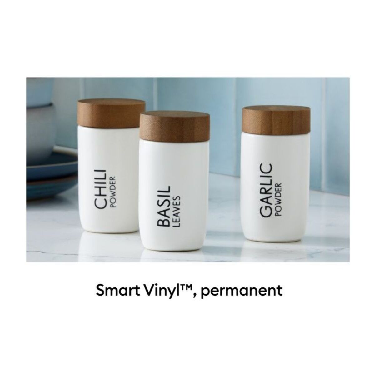 Accessoire CRICUT Smart Vinyl Permanent Blanc