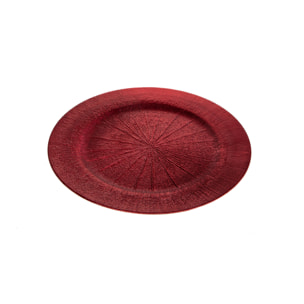 Piatto - Pezzi 12 - 33xH2x33cm - Bianchi Dino SpA