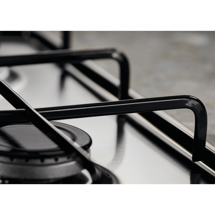Electrolux Piano cottura a gas Serie 300 Soft line 60cm RGG6242LOX