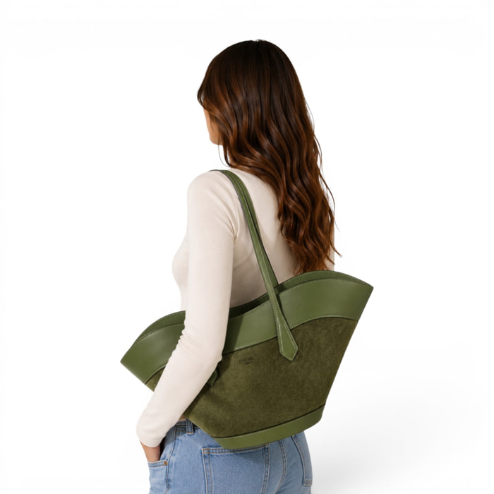 Borsa a Spalla Cheval Firenze Miranda F/W Verde