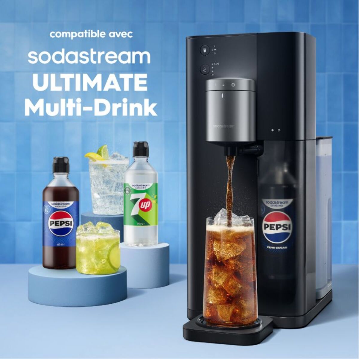 Accessoire SODASTREAM machine Muti-Drinks