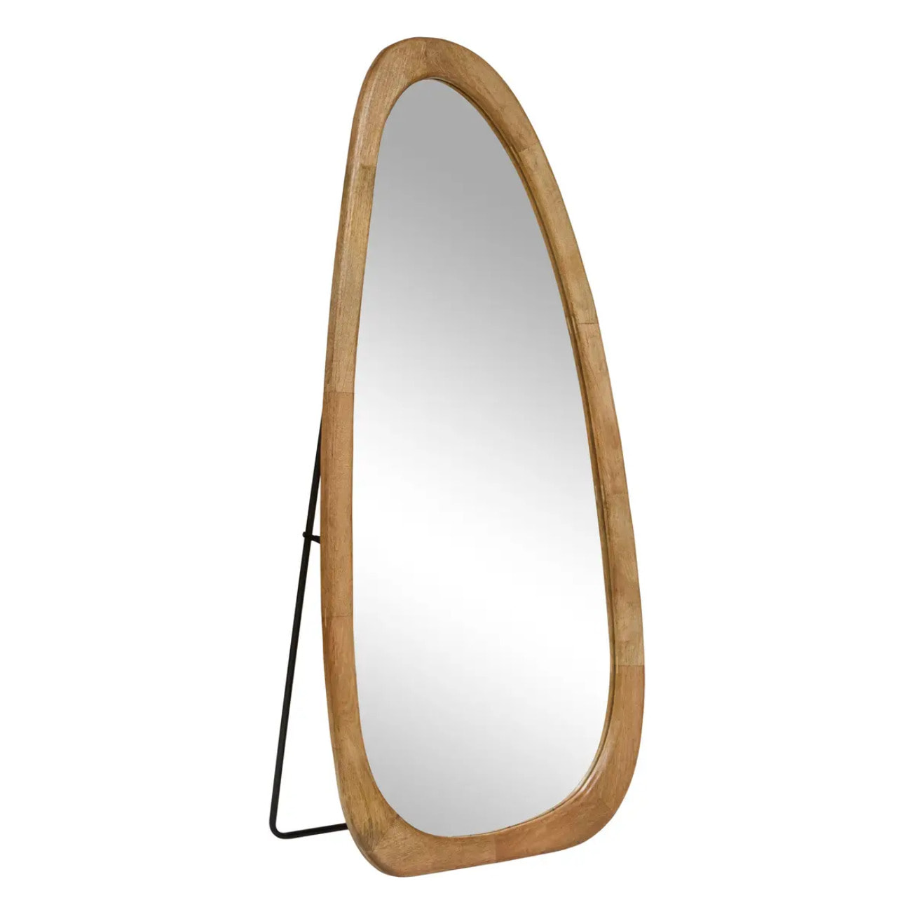 Miroir sur pied Stan 80x175cm marron