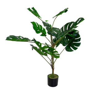 Pianta artificiale Vacchetti in plastica monstera cmh110