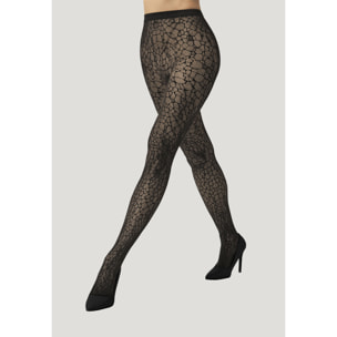 Collant Reptile Net Tights