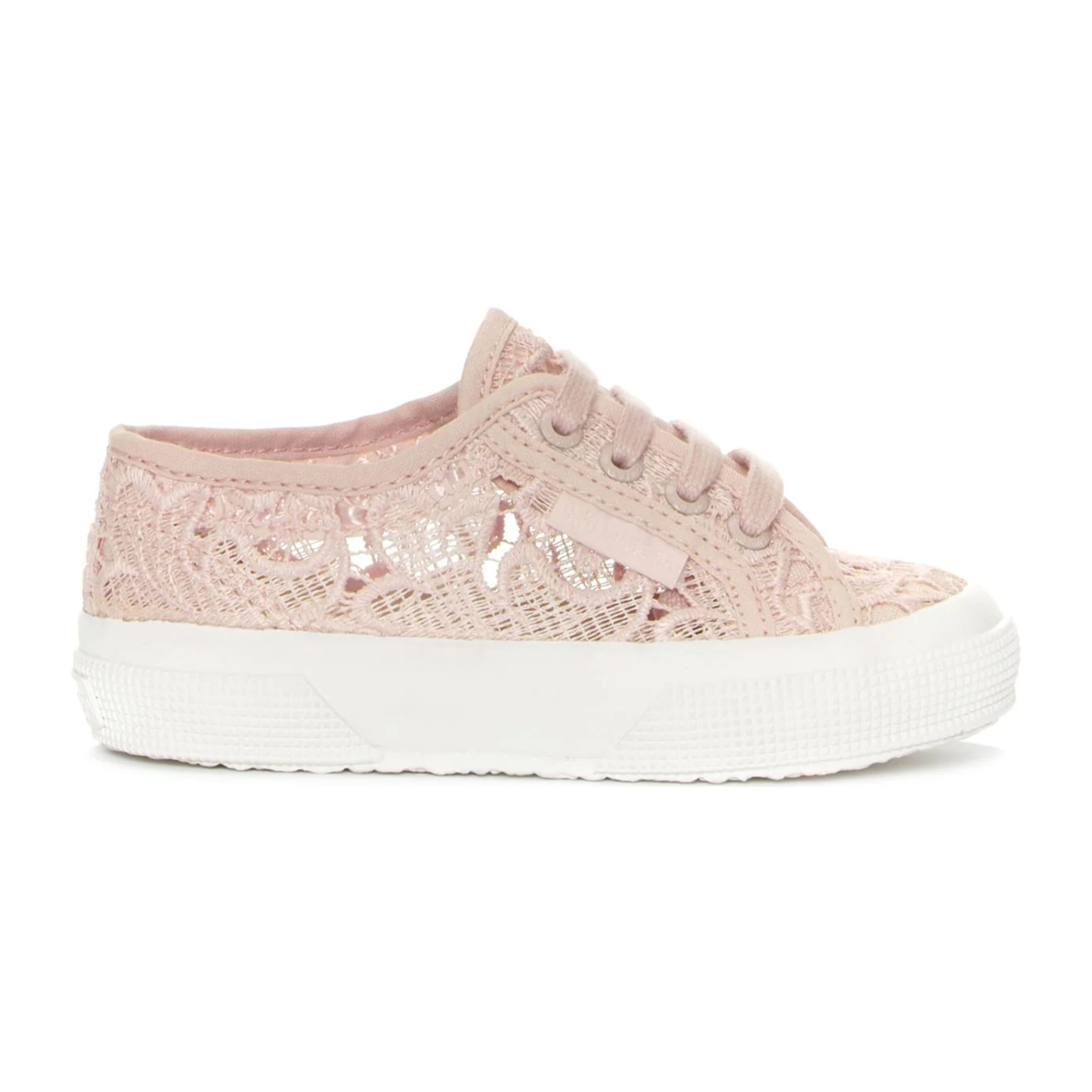 Le Superga Superga Bambina Rosa 2750 KIDS MACRAME