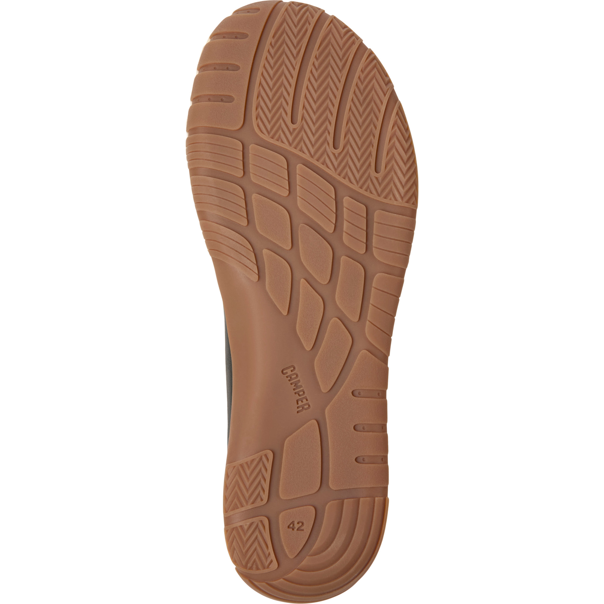 Zapatillas - CAMPER Peu Path+ - Gris - Cuero nobuk