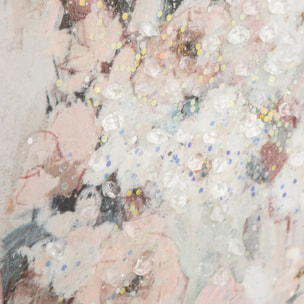 Toile "Tiya" bois 58x78cm