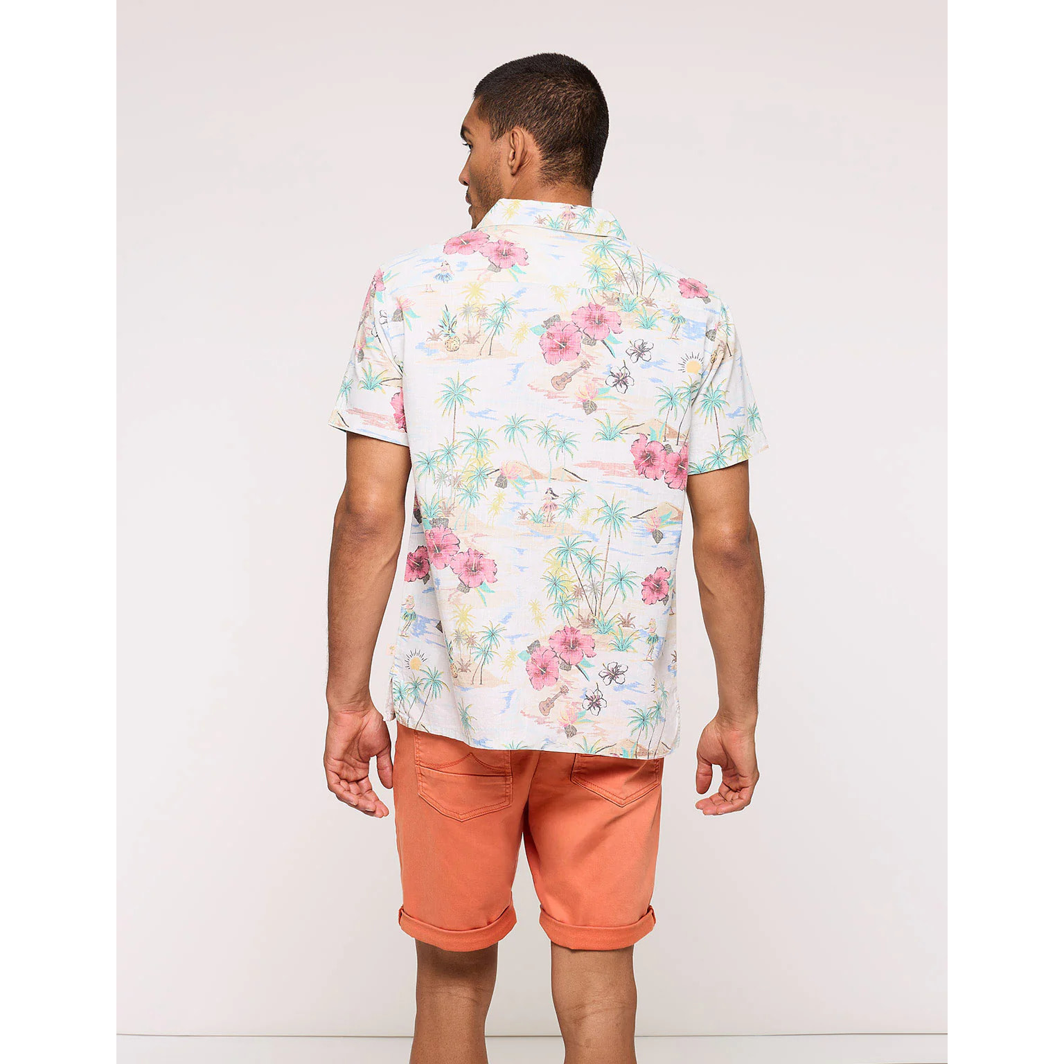 Camisa Manga Corta Blanco - Deuce