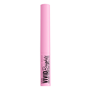 NYX Professional Makeup Eyeliner Liquide Vivid Brights Sneaky Pink