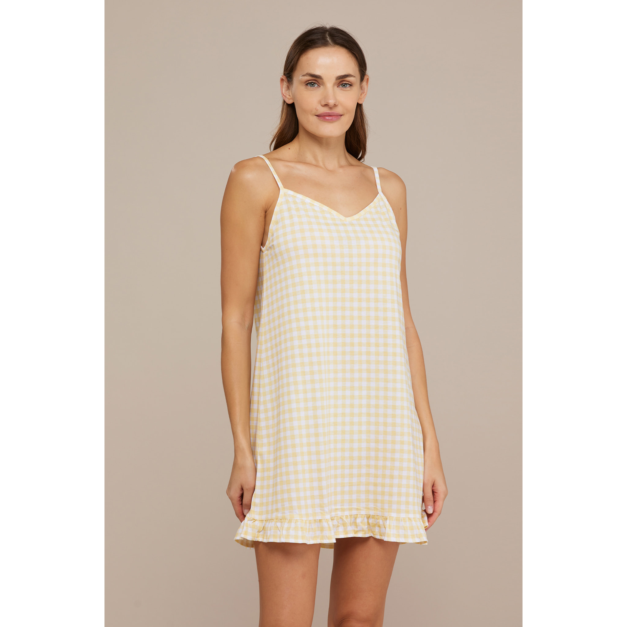 Camicia da notte donna cotone tamara Noidinotte