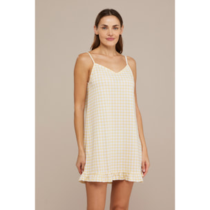 Camicia da notte donna cotone tamara Noidinotte