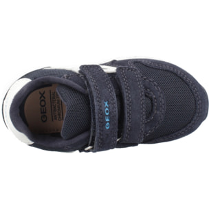 Zapatillas Niño de la marca GEOX  modelo B ALBEN BOY AZUL