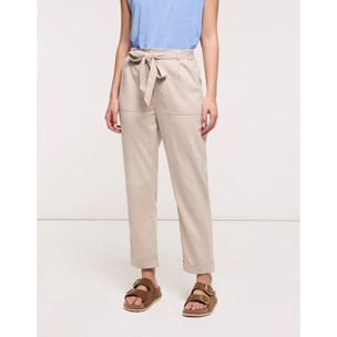 Pantalón Largo Beige - Vaiana II