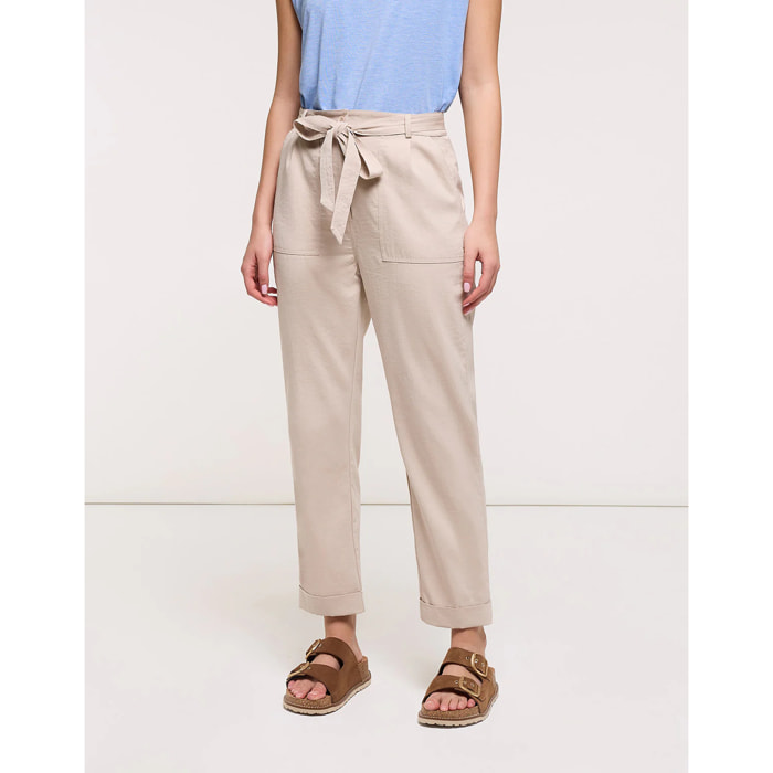 Pantalón Largo Beige - Vaiana II