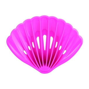 Porte Savon PVC COQUILLAGE Rose MSV