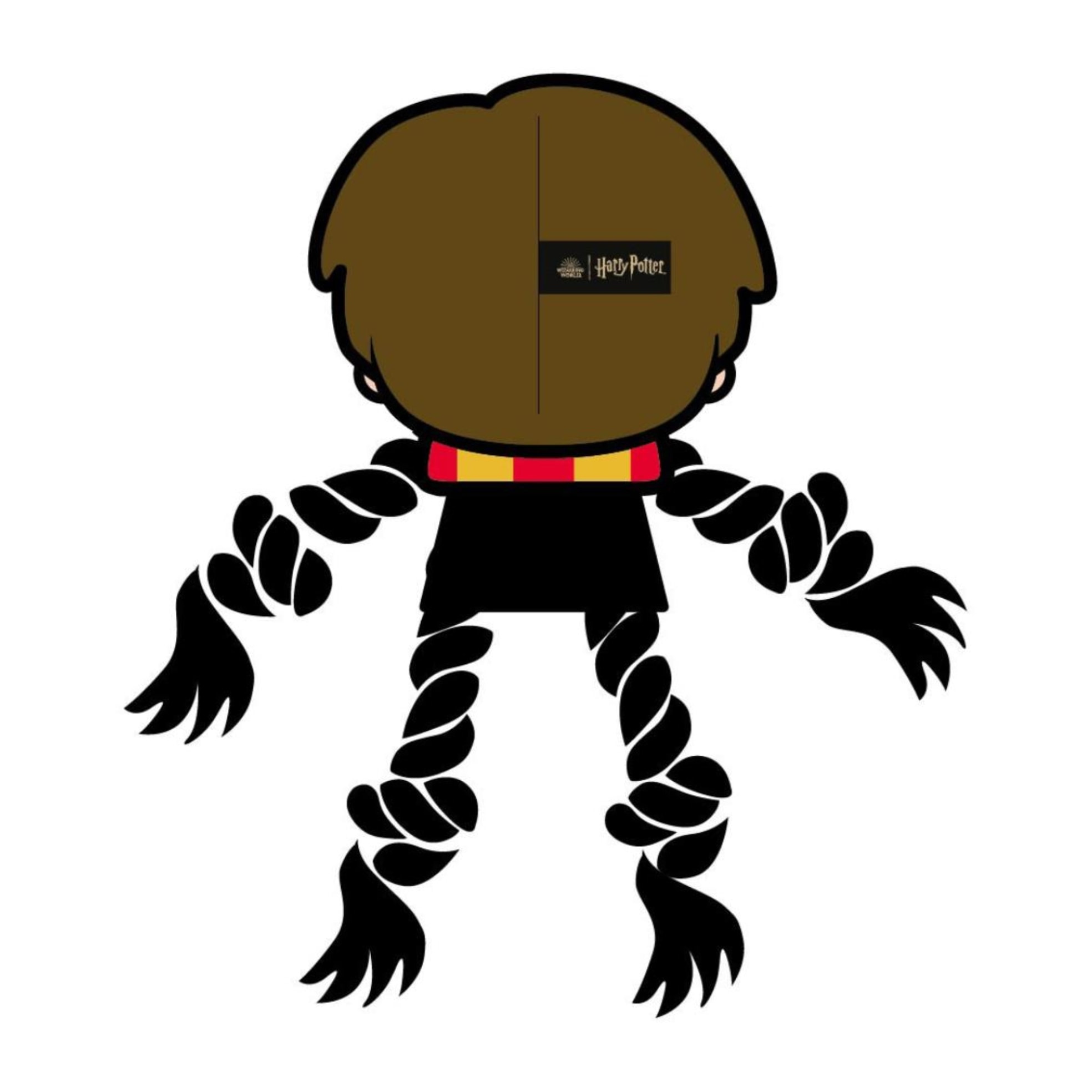 Peluche mordedor para perros diseño harry potter