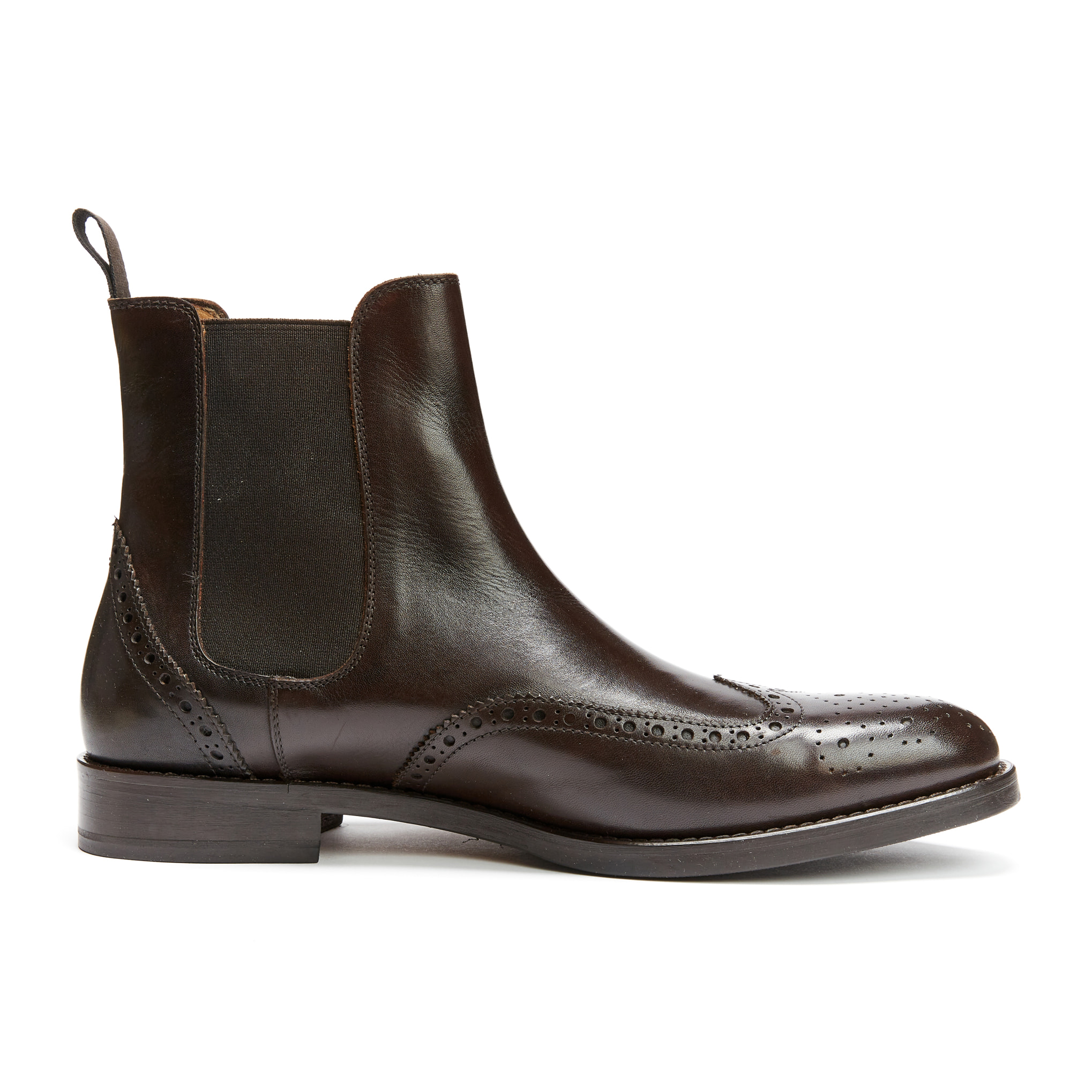 Chelsea boot British Passport testa di moro