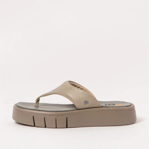 Sandalias 1852 NAPPA SESAME/ MALAGA color Sesame