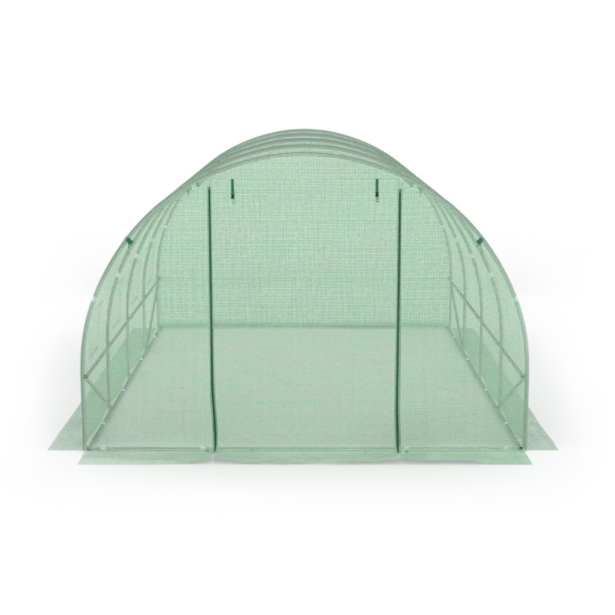 Serre tunnel verte 3x4m