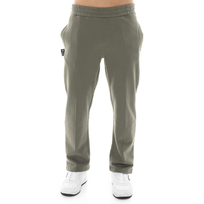 Pantalone sportivo invernale uomo con nervature, Leone 1947 Vintage Dept.