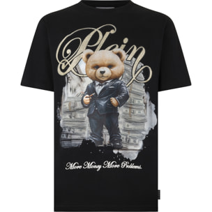 PHILIPP PLEIN Round Neck T-Shirt Teddy Money