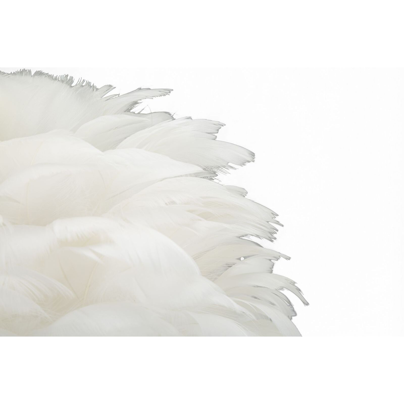 LAMPADA DA TAVOLO BALL FEATHER CM Ø 30X50