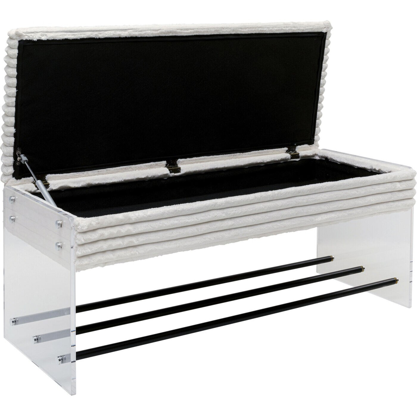 Banc-coffre Inside crème Kare Design