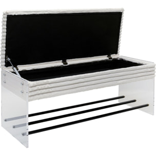 Banc-coffre Inside crème Kare Design