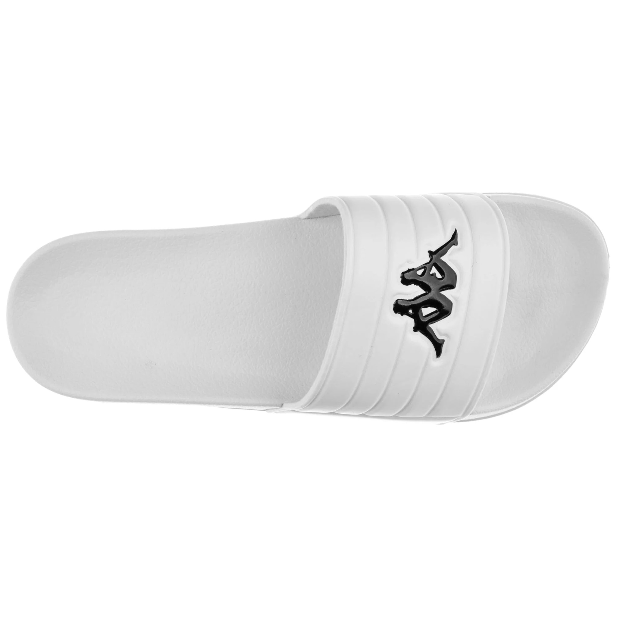 Kappa - Chanclas Hombre Mujer Blanco - Logo Sarty