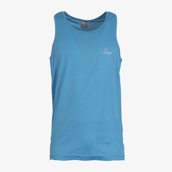 Canotta Esercito sport azzurra donna