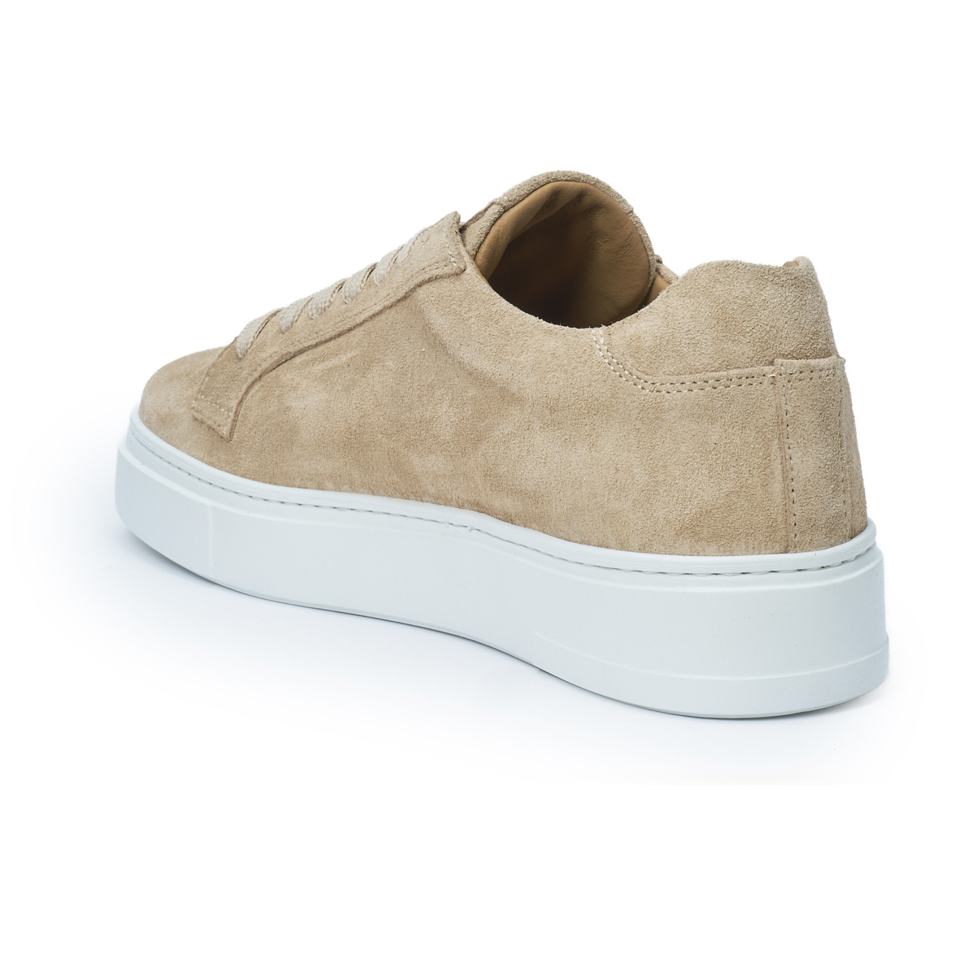 Sneaker British Passport Beige