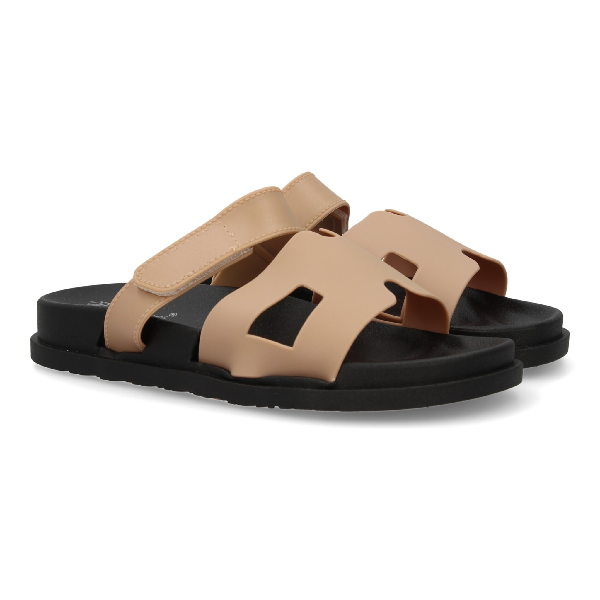 Chanclas de mujer, comodas y elegantes diseño moderno con adorno en la pala