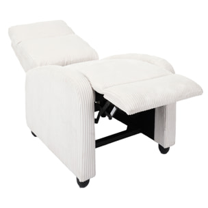 Fauteuil Dream Cotele Scott Beige