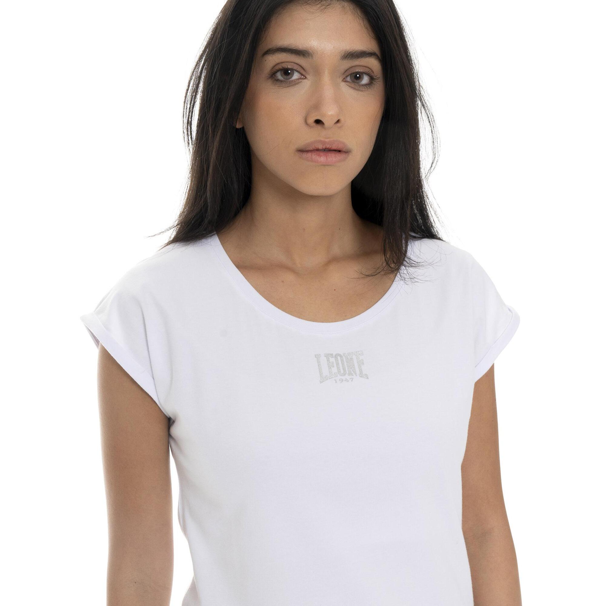 Camiseta de manga corta mujer Leone Spring Vibes