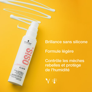 Osis+ Glow - Sérum Brillance Anti-Frisottis 50 ml