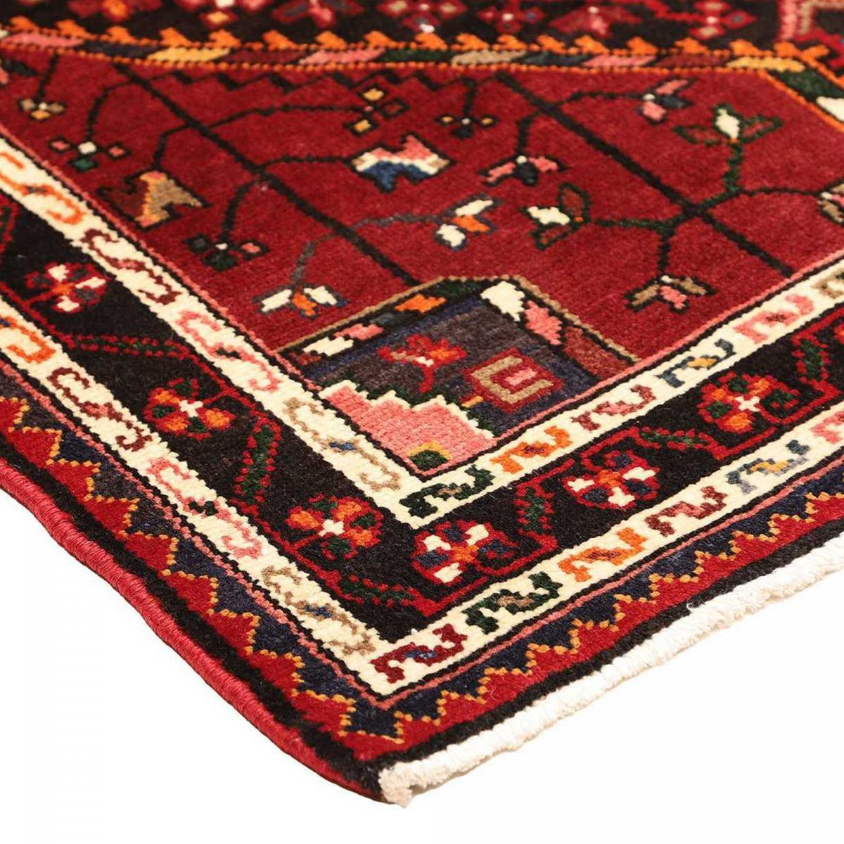Tapis d'orient au motif oriental, noué à la main, DEJOZA