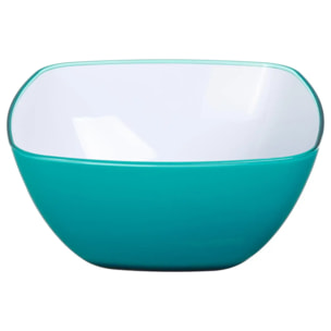 Saladier D25cm "Square" bleu marine
