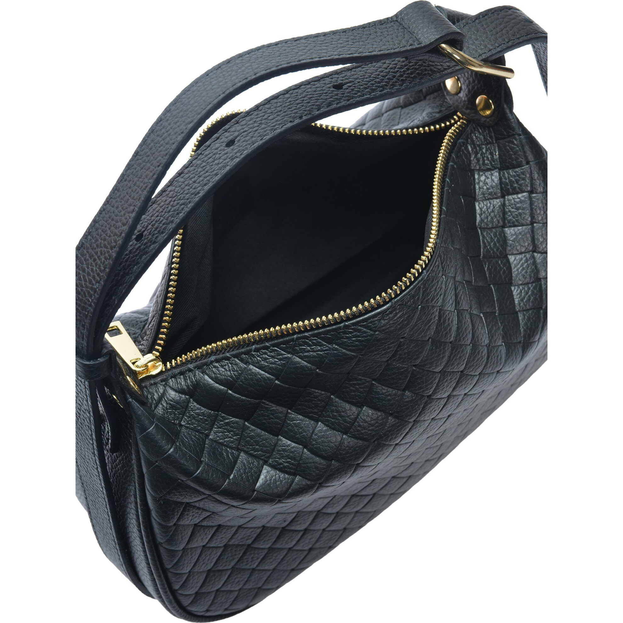 Borsa a mano Anna Luchini Nero