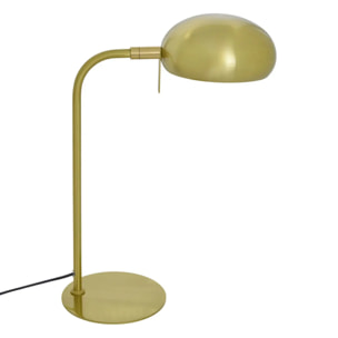 Lampe Maona arc H.38cm doré
