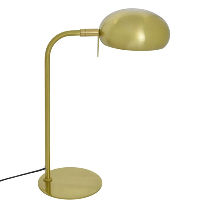 Lampe Maona arc H.38cm doré