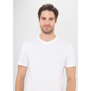 CONBIPEL T-SHIRT BIANCO