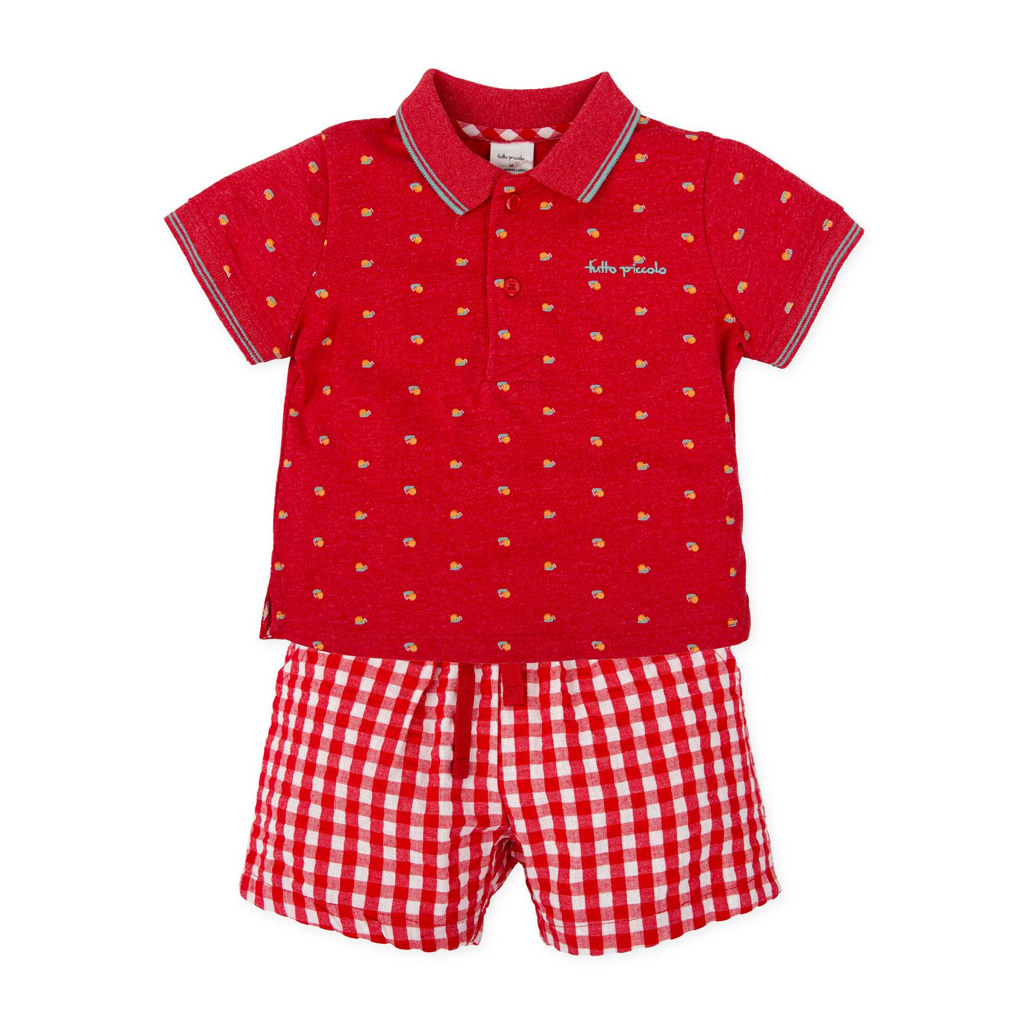 Conjunto 2 pzas. - Rojo
