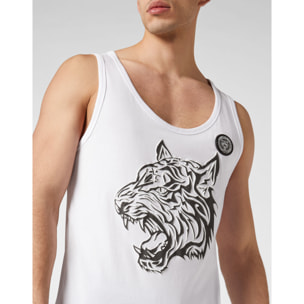 PLEIN SPORT Camiseta de tirantes TIGER