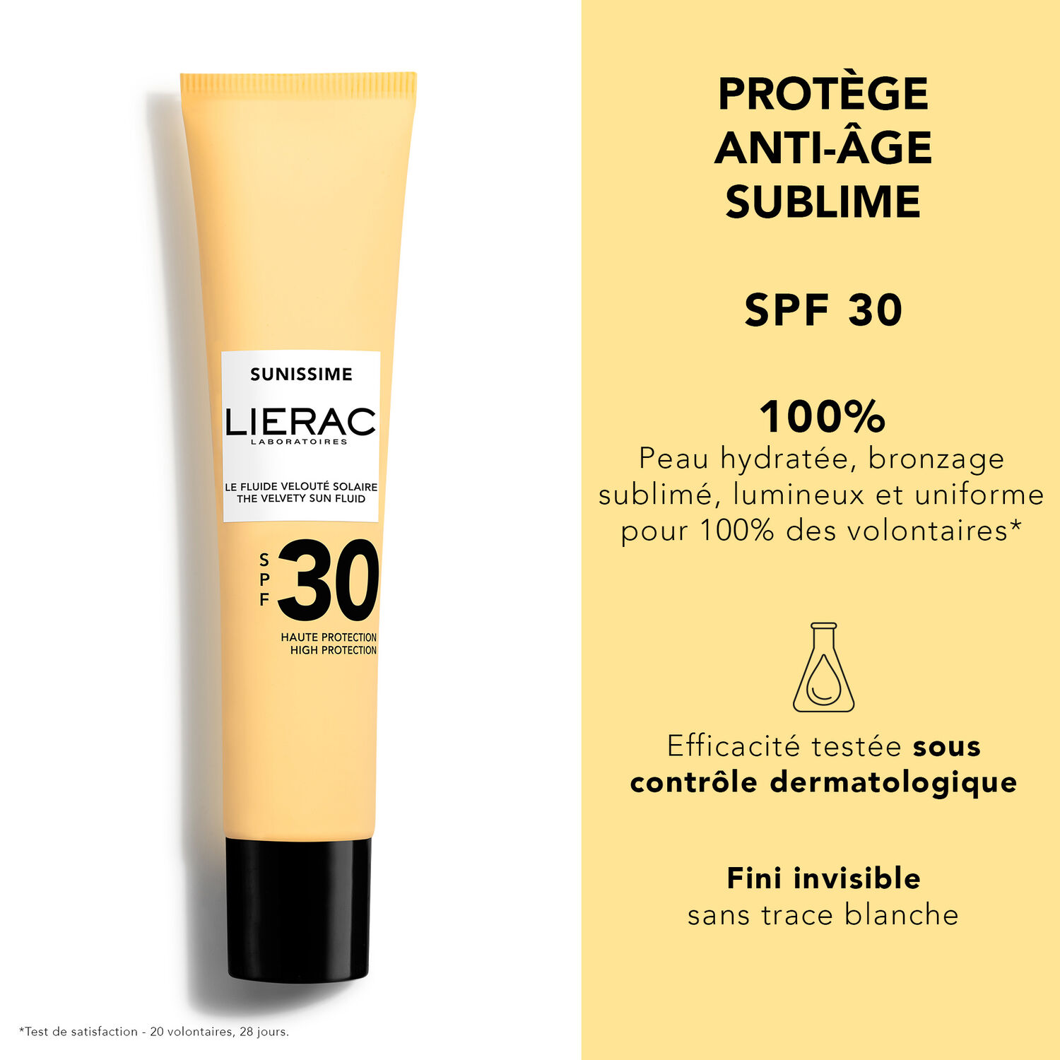 Sunissime - Le Fluide Velouté Solaire SPF30 40 ml